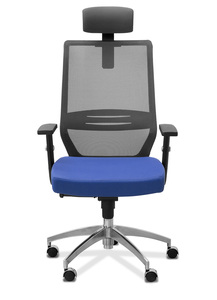 Кресло для персонала Aero с подголовником