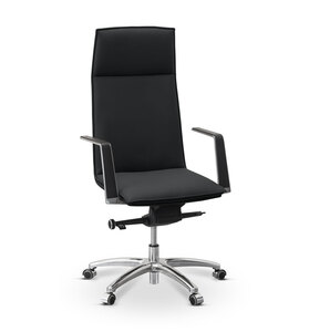 Кресло руководителя Соло (экокожа)