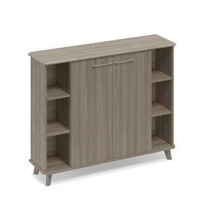 Шкаф средний полузакрытый греденция