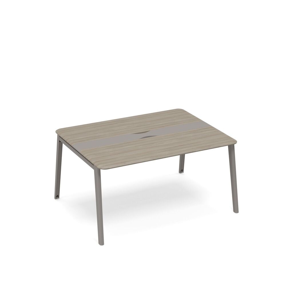 Стол для переговоров с кабель-каналом METAL