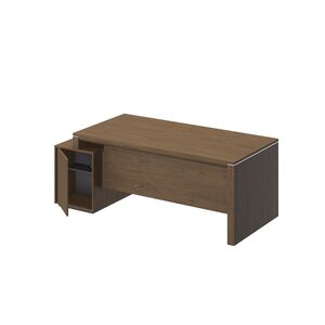 Стол правый с опорной тумбой малой